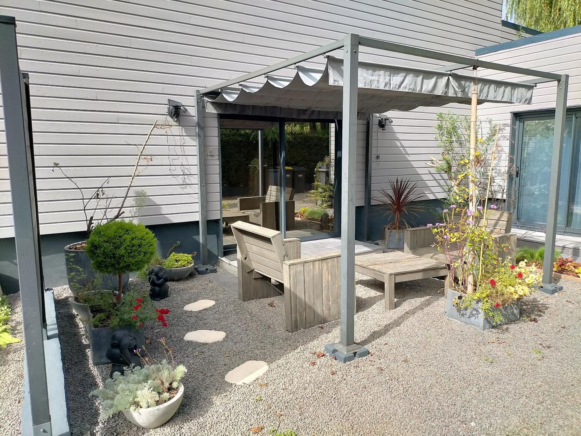 アルク・ラ・バタイユ Cleome Bed & Breakfast エクステリア 写真